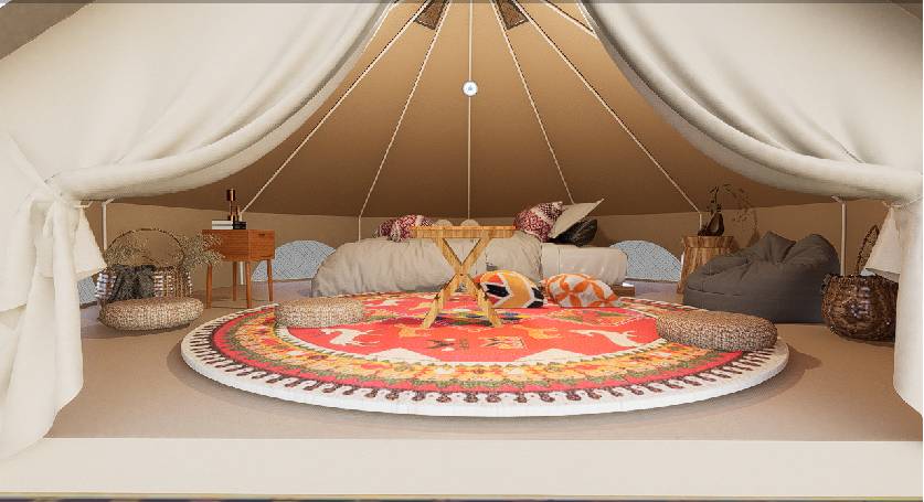 营地酒店帐篷生产厂家：打造沉浸式自然度假新场景