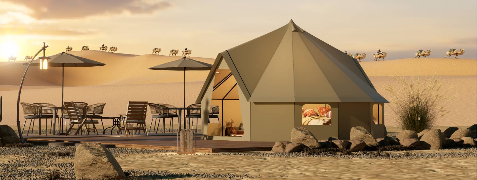 六枝特区露营酒店帐篷产品